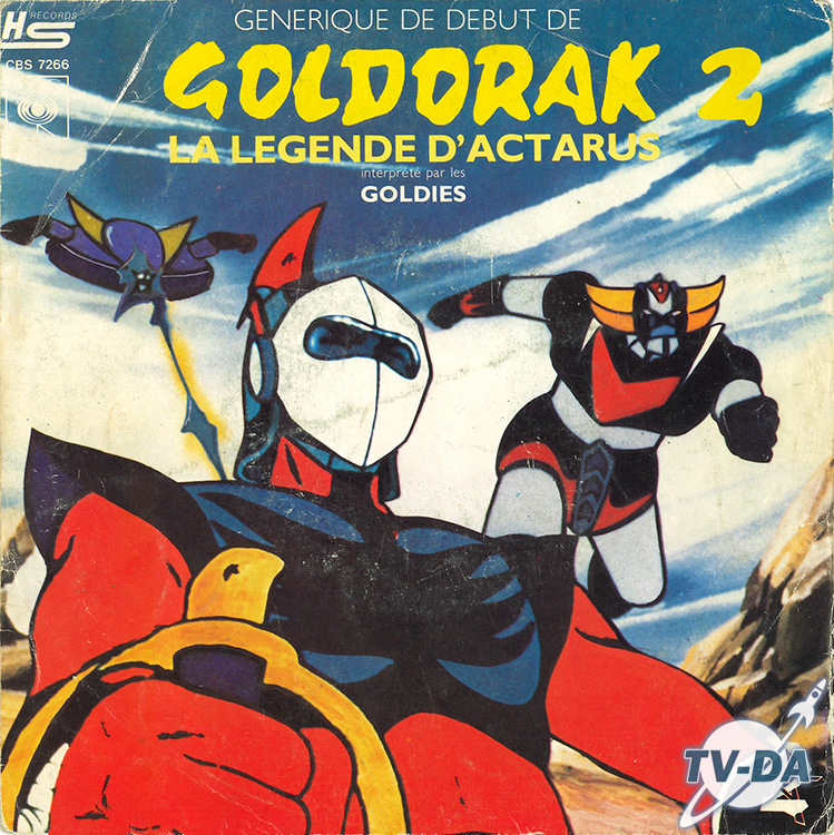 goldorak 2 legende actarus disque vinyle 45 tours