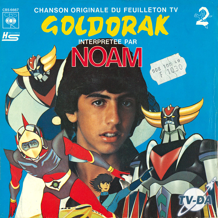 goldorak noam disque vinyle 45 tours