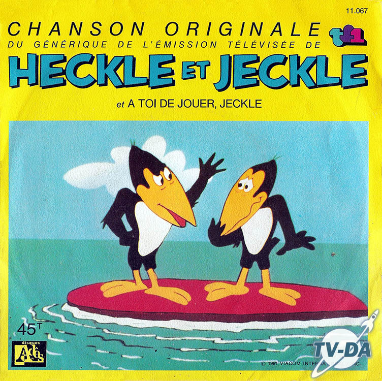 heckle et jeckle disque vinyle 45 tours