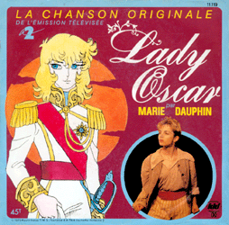 Lady Oscar disque vinyle 45 tours Lady Oscar