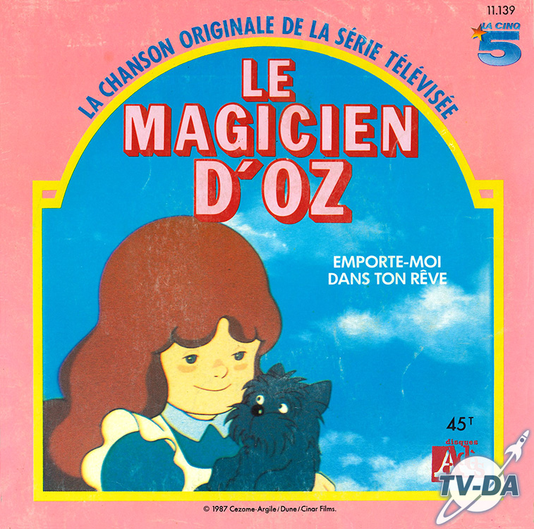 magicien oz disque vinyle 45 tours