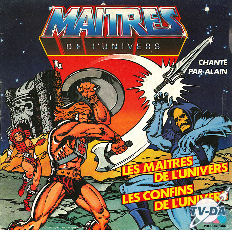 maitres univers confins disque vinyle 45 tours