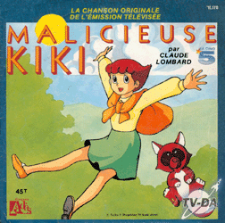 disque vinyle 45 tours Malicieuse Kiki