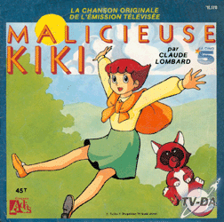 Malicieuse Kiki disque vinyle 45 tours Malicieuse Kiki