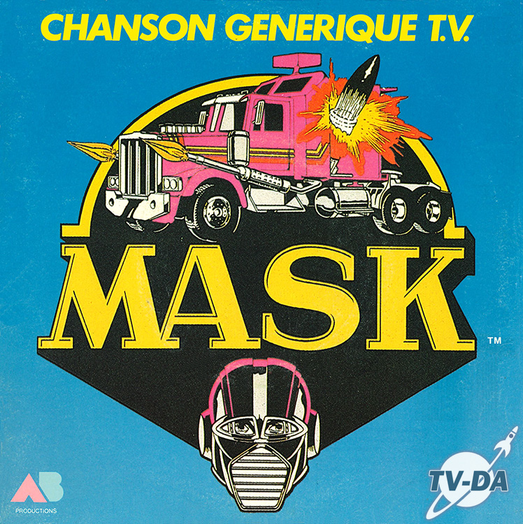 mask disque vinyle 45 tours