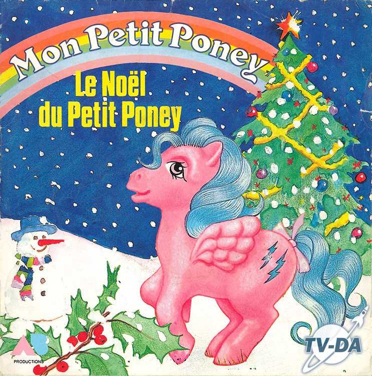 mon petit poney noel du petit poney disque vinyle 45 tours