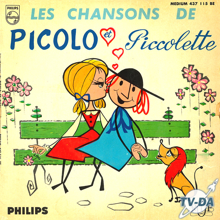 picolo picolette chansons disque vinyle 45 tours