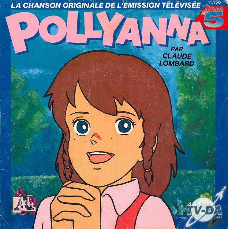pollyanna disque vinyle 45 tours