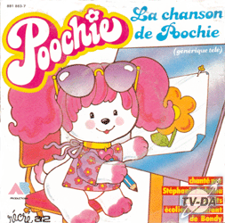 Poochie disque vinyle 45 tours Poochie