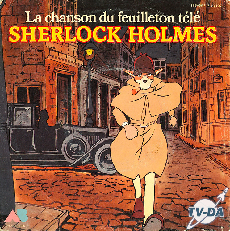 sherlock holmes disque vinyle 45 tours