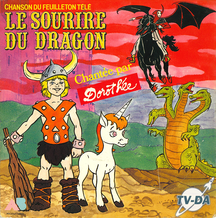 sourire dragon disque vinyle 45 tours