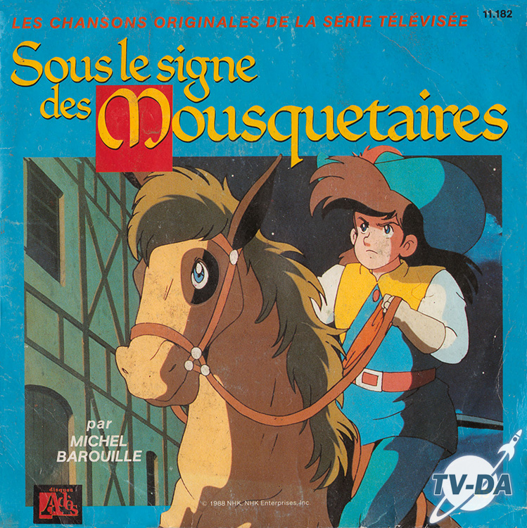 sous le signe des mousquetaires disque vinyle 45 tours