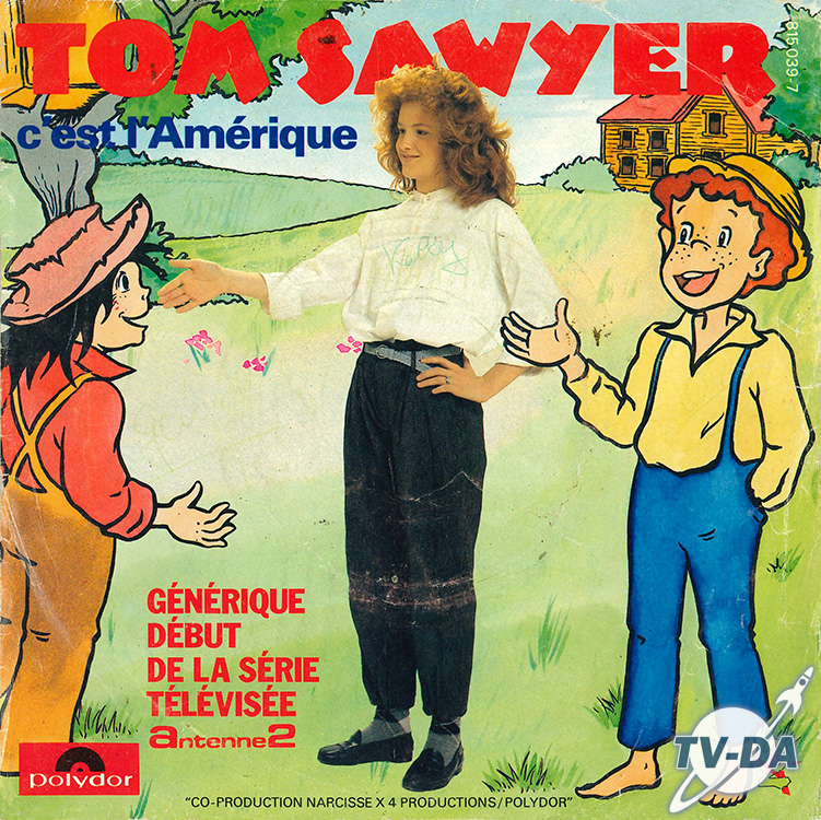 tom sawyer amerique disque vinyle 45 tours