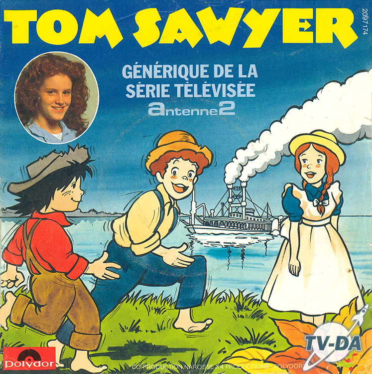 tom sawyer petit monde disque vinyle 45 tours