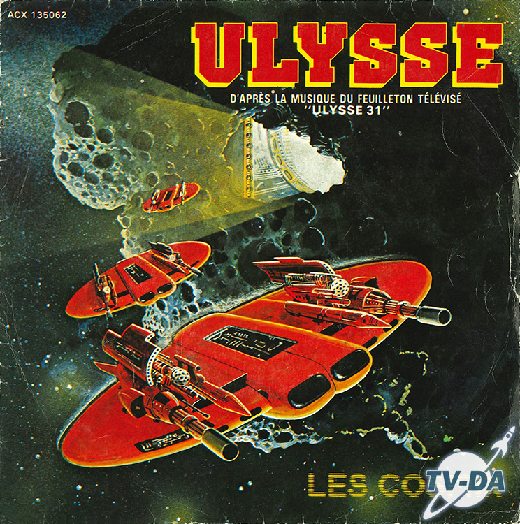 ulysse 31 comix disque vinyle 45 tours