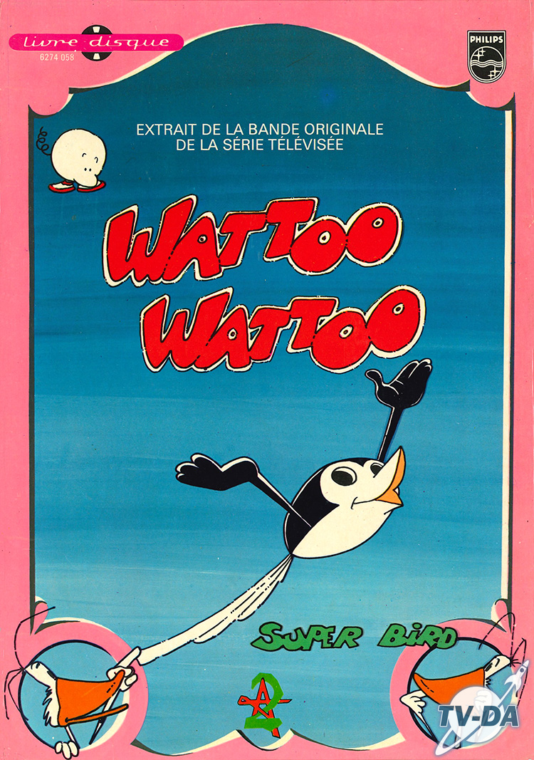 wattoo wattoo super bird livre disque vinyle 45 tours
