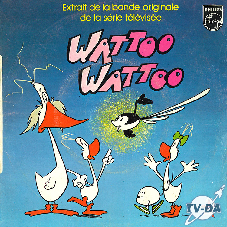 wattoo wattoo disque vinyle 45 tours