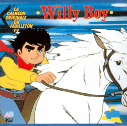 Willy Boy disque vinyle 45 tours Willy boy