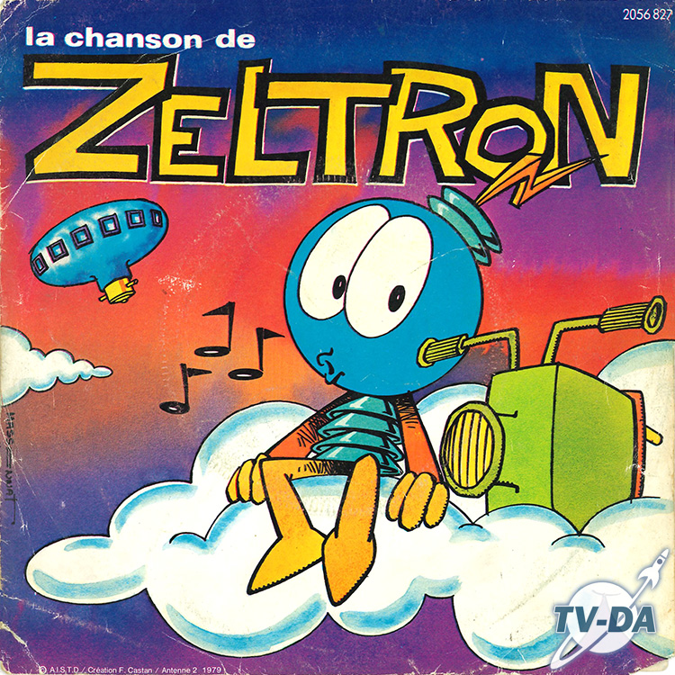 chanson zeltron disque vinyle 45 tours 