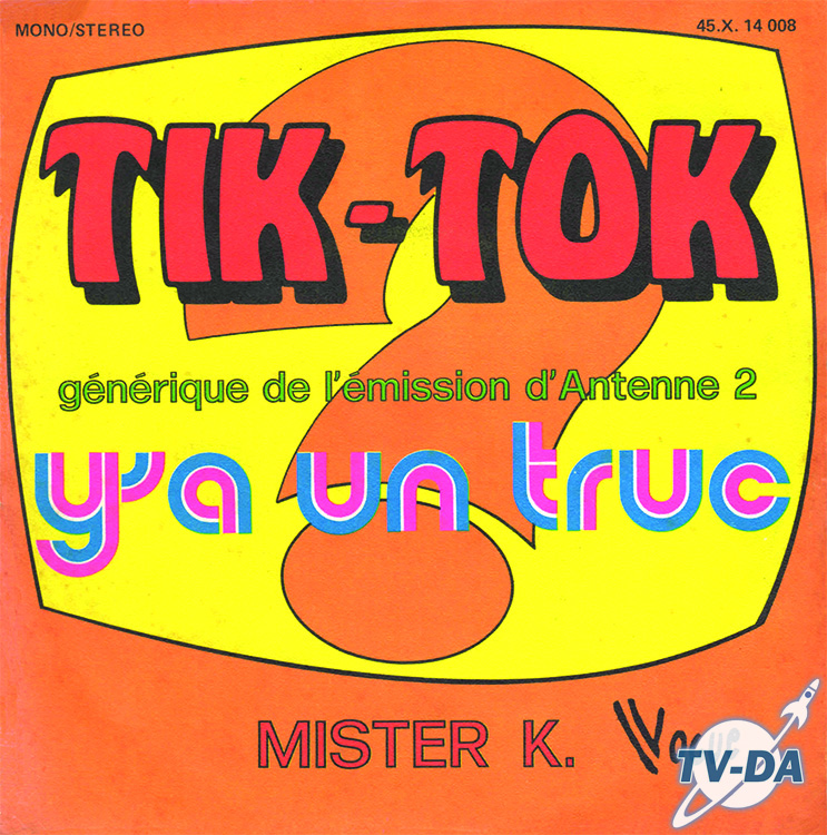 y a un truc disque vinyle 45 tours