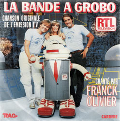 disque vinyle 45 tours la bande a grodo