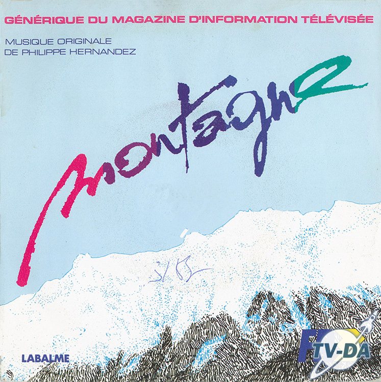 montagne magazine information fr3 disque vinyle 45 tours