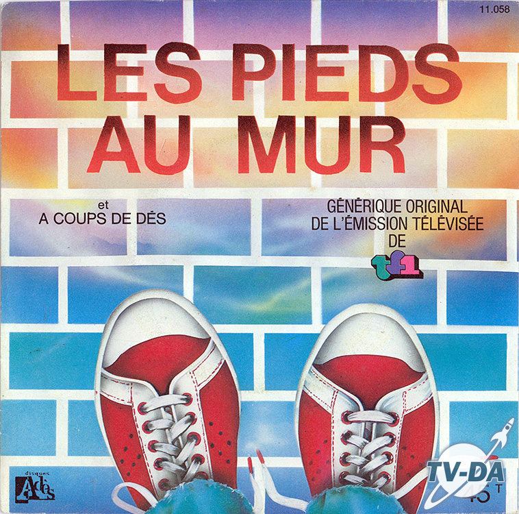 disque vinyle 45 tours pieds mur