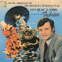 Les Quat'z amis disque vinyle 45 tours les quat z amis