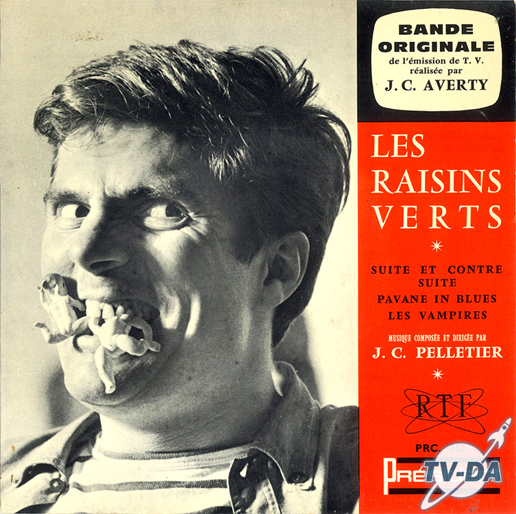 les raisins verts disque vinyle 45 tours