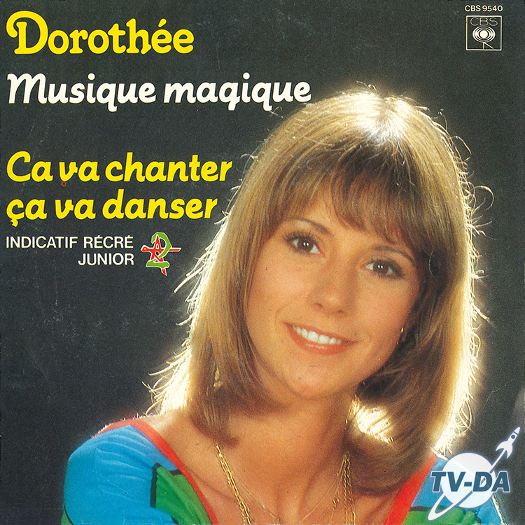 recrea2 junior indicatif ca va chanter ca va danser disque vinyle 45 tours