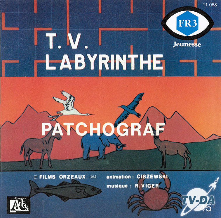 labyrinthe patchograf disque vinyle 45 tours