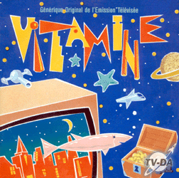 disque vinyle 45 tours vitamine