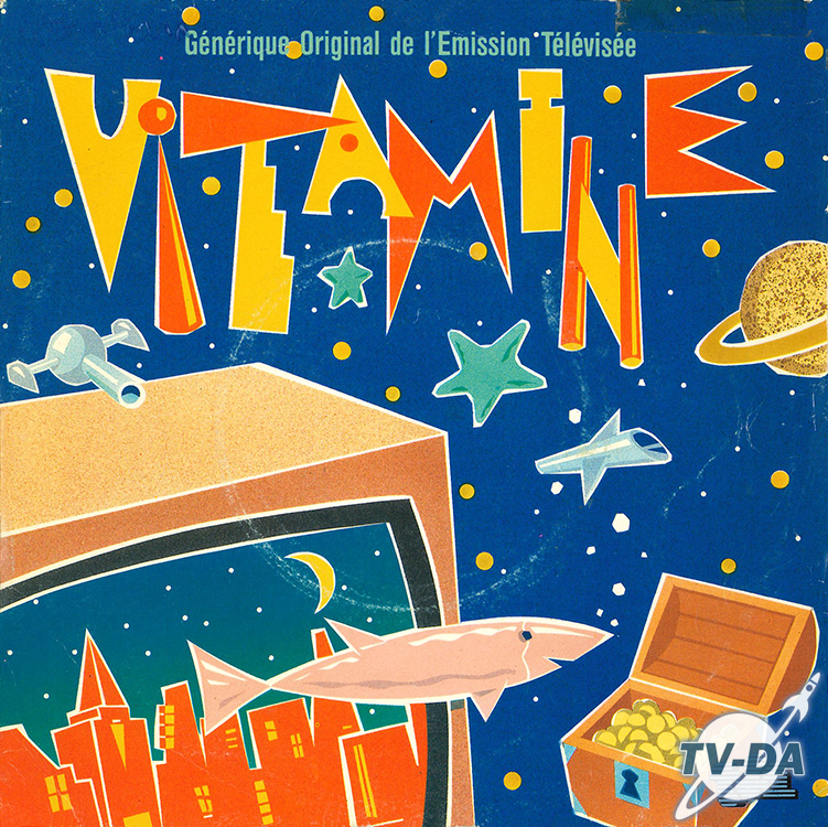 vitamine disque vinyle 45 tours