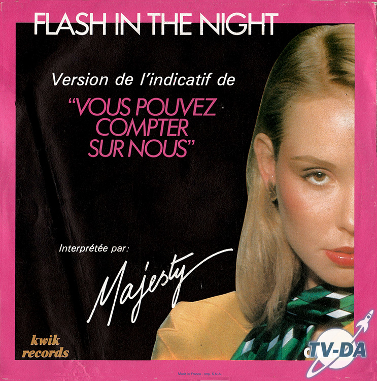 disque vinyle 45 tours vous pouvez compter sur nous kwik records