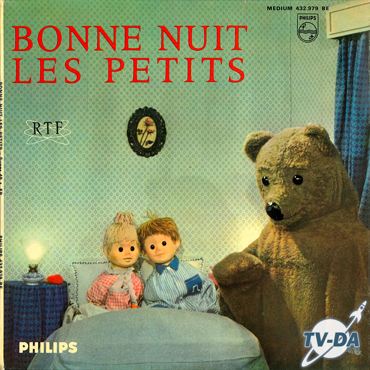 bonne nuit les petitsdisque vinyle 45 tours