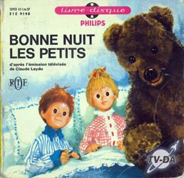 Bonne nuit les petits disque vinyle 45 tours Bonne nuit les petits