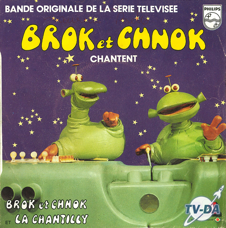 brok chnok disque vinyle 45 tours