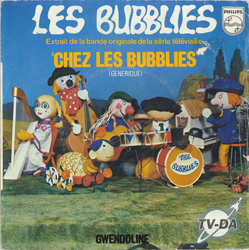 Les bubblies disque vinyle 45 tours bubblies