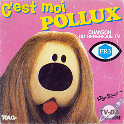 C'est moi Pollux disque vinyle 45 tours le manege enchante