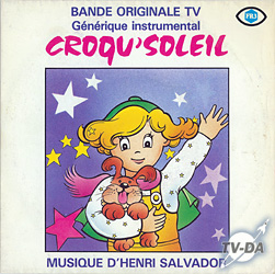 Croqu' soleil disque vinyle 45 tours croqu' soleil