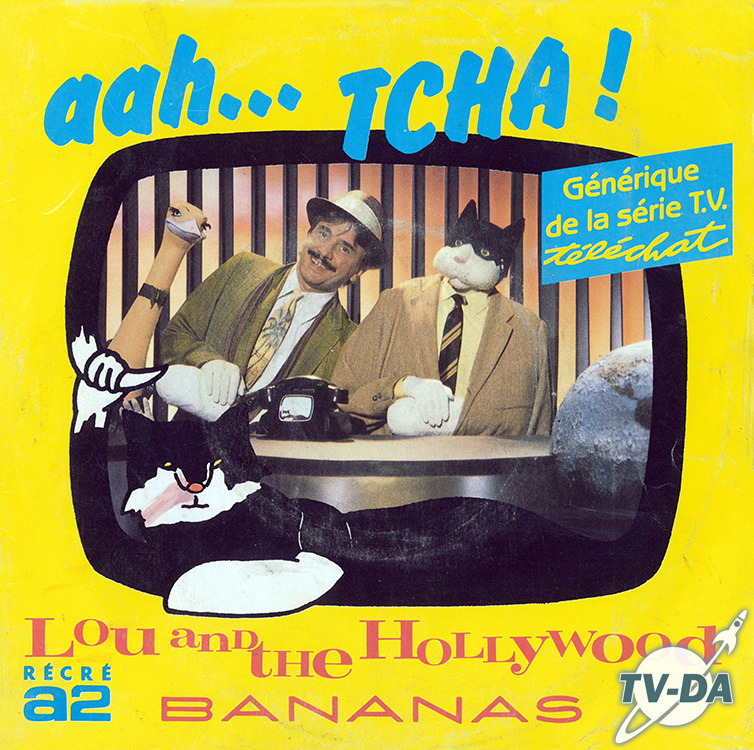 disque vinyle 45 tours telechat aah tcha recre a2