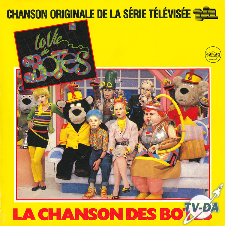 vie botes chanson disque vinyle 45 tours