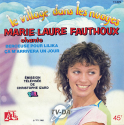 Le village dans les nuages disque vinyle 45 tours le village dans les nuages