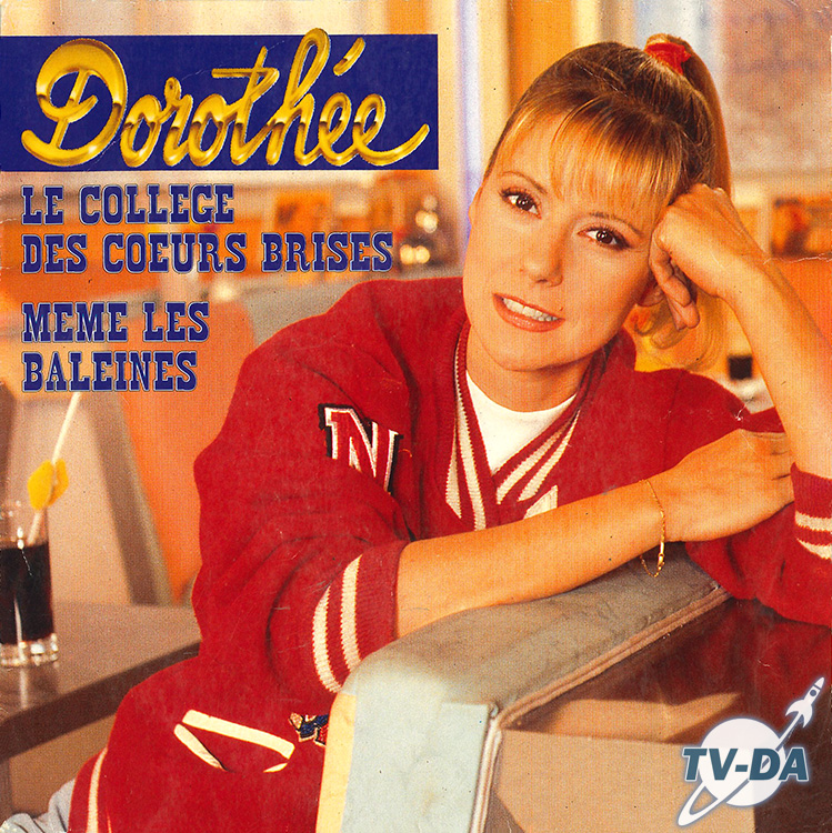college coeurs brises disque vinyle 45 tours