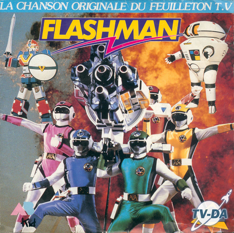 flashman disque vinyle 45 tours