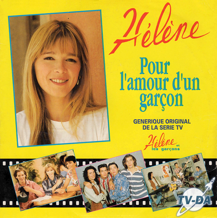 helene garcons disque vinyle 45 tours