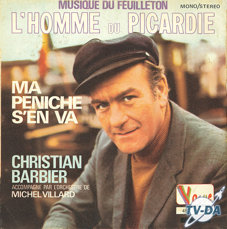 homme picardie variante logo vogue disque vinyle 45 tours