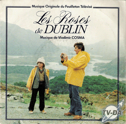 disque vinyle 45 tours les roses de Dublin