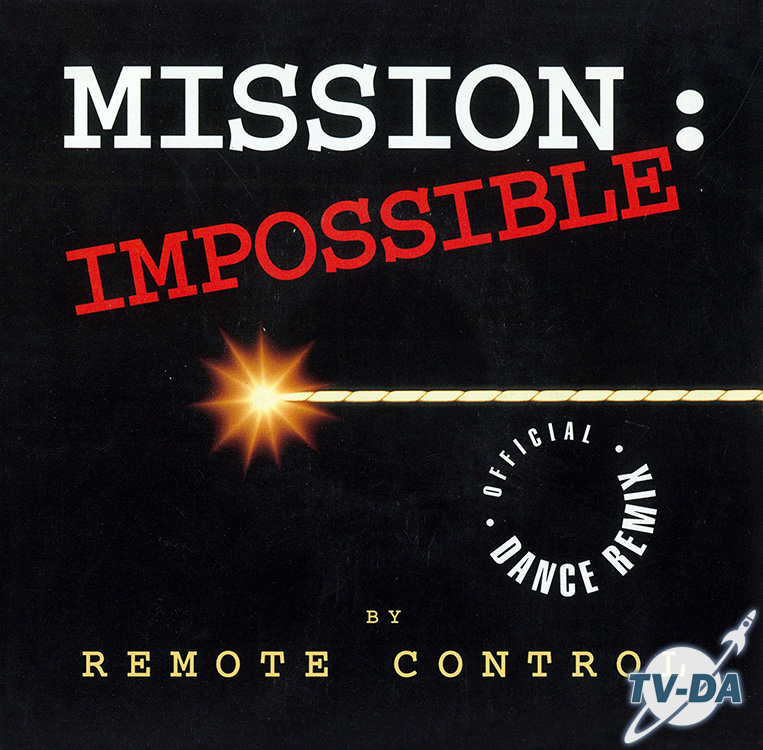 mission impossible dance remix disque vinyle 45 tours
