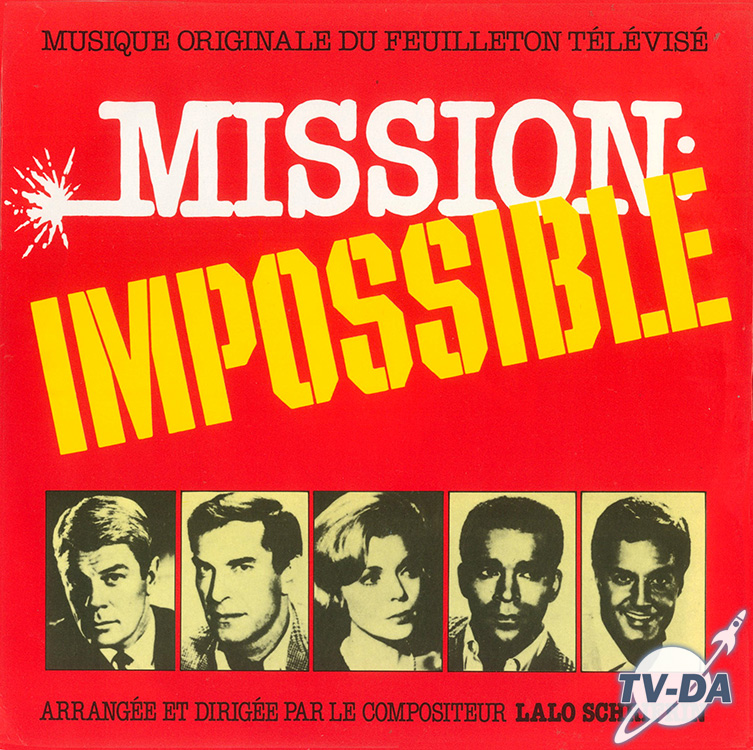 disque vinyle 45 tours mission impossible